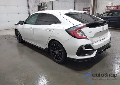2020 Honda Civic Sport Touring from USA, damaged, VIN SHHFK7H91LU414408